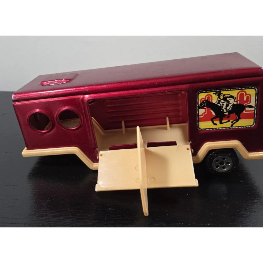 Vintage Mini Buddy L Horse Trailer 1980‎ Trailer Only